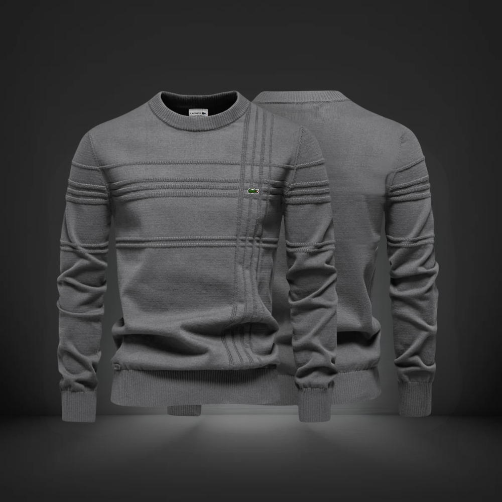 Pull Homme Texturé 2025/2026 (Stock limité)