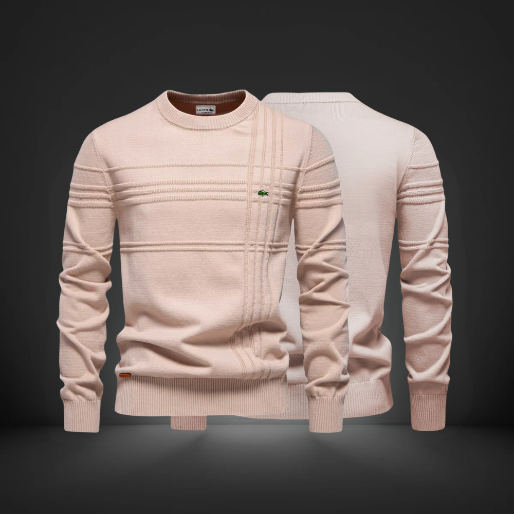 Pull Homme Texturé 2025/2026 (Stock limité)