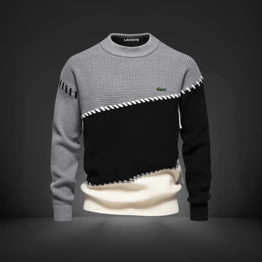 Pull Homme Texturé 2025/2026 (Stock limité)