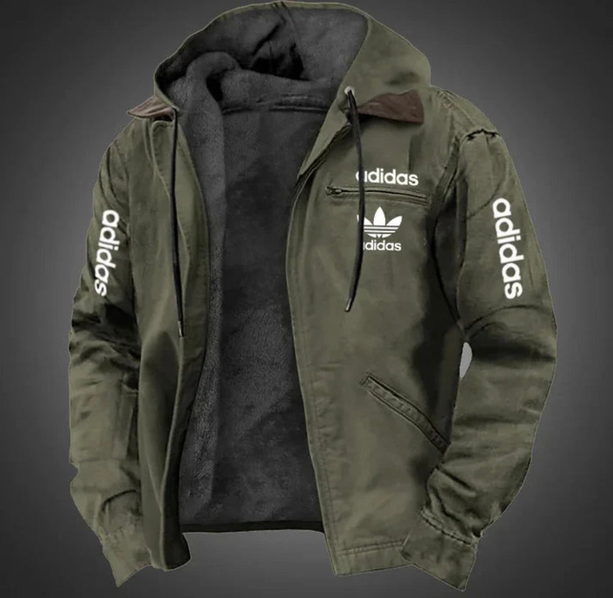 Adidas | Veste à Fourrure 2026