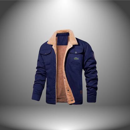 Veste avec fourrure Paris