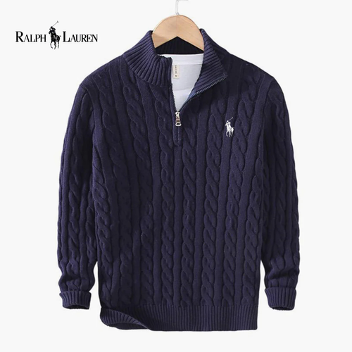 RL - Pull avec demi-zip