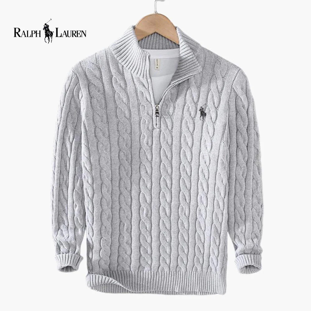 RL - Pull avec demi-zip