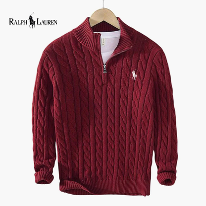 RL - Pull avec demi-zip