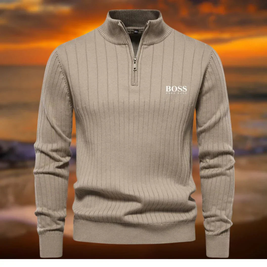 Hugo Boss |pull cardigan d'hiver 2024