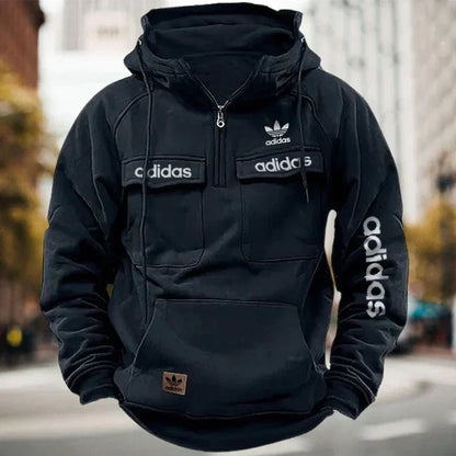 Adidas |pull cardigan d'hiver 2026