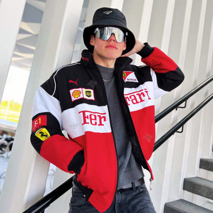 Scuderia F1 | Giacca bomber autunno