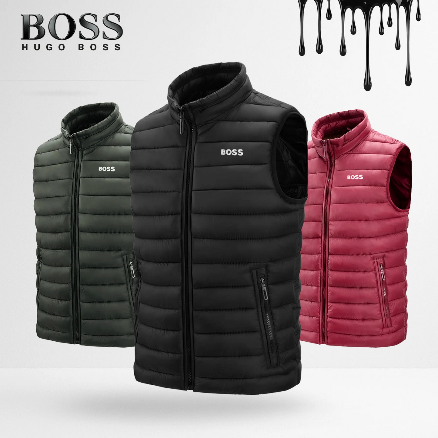 Boss - Veste sans manches