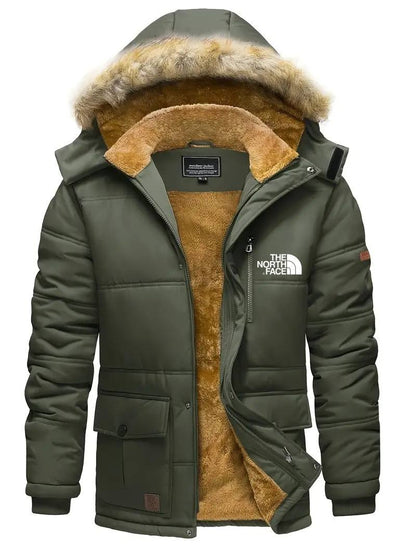 The North Face| veste à fourrure
