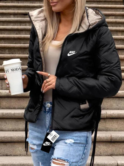 Nike| veste à fourrure 24 pour femme